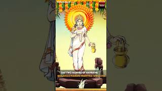 Durga Stuti  Brahmacharini Mantra Dwitiya  Day Two Mantra of Navratri [upl. by Maxia]