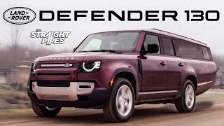 BETTER THAN ESCALADE 2023 Land Rover Defender 130 Review [upl. by Monson]