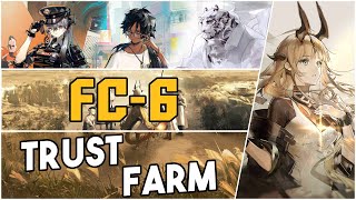 FC6  Trust Farm 【Arknights】 [upl. by Milore150]