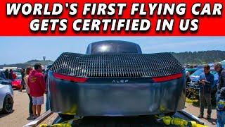 US government approved Worlds 1st Flying Car Model A [upl. by Billen789]