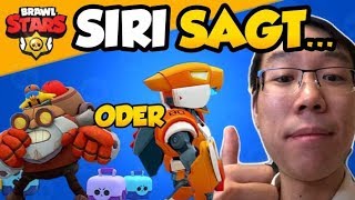 SIRI ENTSCHEIDET WAS WIR SPIELEN UND WIR GEWINNEN ALLE GAMES 😱  DUO SHOWDOWN  Brawl Stars deutsch [upl. by Adlaremse314]