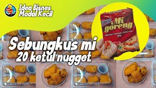 Peluang Jadi Usahawan FROZEN‼️ Buat Nuget Dari Mi Segera 🔥Idea Bisnes Modal Kecil idebisnis [upl. by Eolhc275]