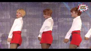 AOAShort Skirts짧은치마 covered by Poison from Indonesia at KPOP Festival in Incheon 2014 [upl. by Clarissa]