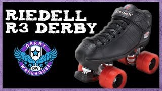 Riedell R3 Derby Roller Derby Skate [upl. by Zenitram]