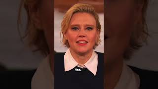 Kate McKinnon Says Ghostbusters Had To quotStop Filmingquot After She Farted On Set shorts [upl. by Noiz]