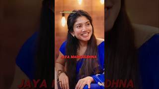 Sai Pallavi💙 Sang Krishna Bhajan  Sai Pallavi Interview [upl. by Jemima817]