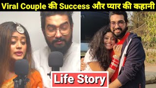 Sachet Parampara  Viral Couple  Life Story  Meera Ke Prabhu Singer  Biography  Lifestyle [upl. by Bradwell]