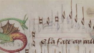 Guillaume Dufay  Ballade quotSe la face ay palequot ca1430 [upl. by Nyl]