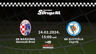 NK Marsonia  NK Kustošija 15kolo Super sport NL [upl. by Arnaud701]