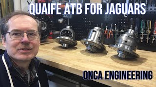 Quaife Helical ATB for Modern Jag Cars [upl. by Dagny655]