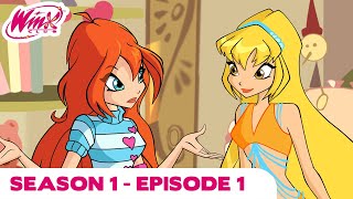 Winx Club  Season 1 Episode 1  An Unexpected Event  FULL EPISODE [upl. by Quill]