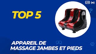 Les 5 Meilleur Appareil de Massage Jambes et Pieds 2024 [upl. by Lesirg503]