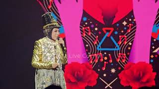 Full quotArielRossaMahaliniElloquot di The Greatest Melly Goeslaw Live at BCIS Jakarta 2024 [upl. by Aidnis]