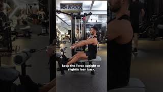 Wide Grip vs Close Grip Seated Cable Row What’s the difference [upl. by Aniteb]