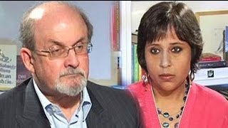 This is no longer Nehrus India Salman Rushdie to NDTV [upl. by Annayr]