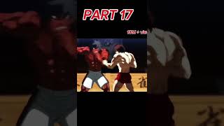 Oma vs Baki Hanma fight part 17anime trending viral baki ytshorts [upl. by Alegnaoj]