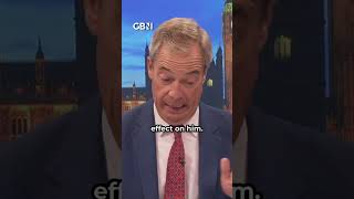 Nigel Farage reveals details of his phone call with Donald Trump gbnews [upl. by Moselle948]