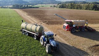 Zpravováni Digestátu  Holmer Terra Variant 600 ECO Agrosluzby Novotný [upl. by Turrell]