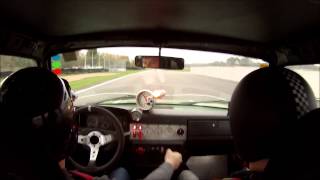 Volvo 242 75 16v Turbo 590hp open TACKDAY in SWEDEN with traction PROBLEMS [upl. by Lopez341]