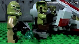 LEGO Kashyyyk Troopers 75035 [upl. by Emmet]