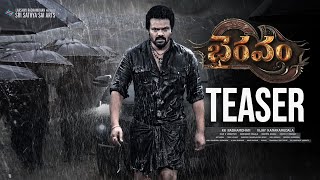 Bhairavam Official Teaser  Manchu Manoj  Bellamkonda Sai Srinivas  Nara Rohith  Vijay [upl. by Imrots]