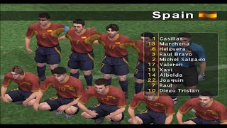 Belanda vs Spanyol PES 3 Final International Cup [upl. by Aksel]