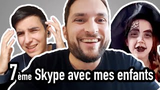 7ème Skype avec mes enfants  Le Parfait Inconnu [upl. by Rider239]