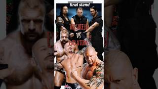 The Shield vs Evolution Payback 2014 🤯 [upl. by Nylyram667]