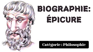 Biographie Épicure philosophie [upl. by Riocard]