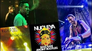 NUCLEYA ● Ultimate Mashup 2017 ●Rass raaniFack that shitRaja baja ●Tribute to nucleya●Non Stop● [upl. by Trebmal387]