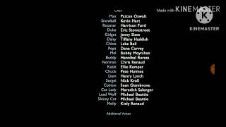 the secret life pets 2 end credits [upl. by Cimah]