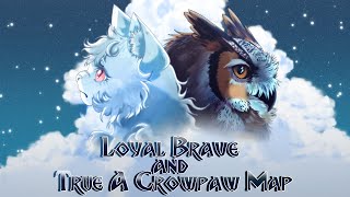 Loyal Brave And True A CrowsongCrowpaw MAP Part 10 with ANIMATION BREAKDOWN Bolitamurcielago [upl. by Asilanna]