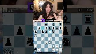 I wanted the smothered mate ♟️👌chess chesscom smotheredmate chesspuzzle twitchclips fypage [upl. by Aissak303]