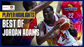 BEST OF JORDAN ADAMS  PBA SEASON 49 GOVERNORS CUP  HIGHLIGHTS [upl. by Voletta542]