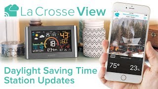 La Crosse View  Daylight Saving Time Station Updates [upl. by Neibaf]