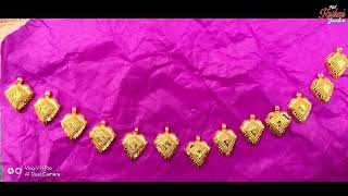 manchali 9 and 10 ka set locket New design mein shaadi and party gold mein sone new Rashmi Jwellers [upl. by Norwood]