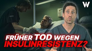 Stummer Killer INSULINRESISTENZ die große GEFAHR für Deine Gesundheit Typische Anzeichen und Tipps [upl. by Gault948]