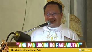 REVFRAGERIO PAÑA  SUNDAY HOMILY [upl. by Behnken494]