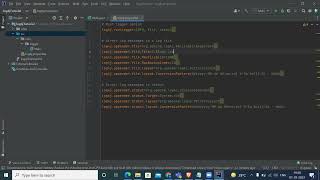 Configure LOG4J in INTELLIJ in Windows log4j windows intellij [upl. by Leaw936]