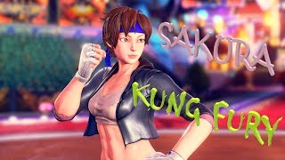 🌠 【MODS】 SFV AE  Sakura Kung Fury 🌠 [upl. by Antonius]