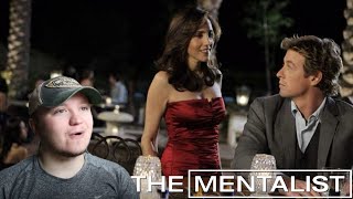 The Mentalist S1E14 Crimson Casanova REACTION [upl. by Ilene]