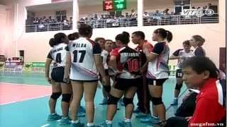 Vietnam vs Indonesia  2014 FIVB Women WCH qualification [upl. by Enrico547]