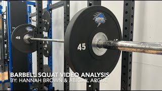 Squat Video Analysis [upl. by Olympias]