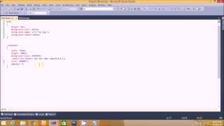 How to make transparent div or Panel Part 2 in aspnet [upl. by Suiram]