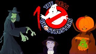 Top 10 The Real Ghostbusters Scary Episodes [upl. by Cain]