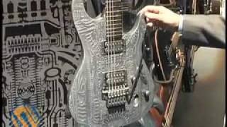 Wheres Jonesy Ibanez Shows New HR Giger models [upl. by Angelita]