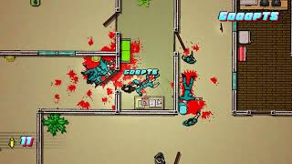 Hotline Miami 2 gameplay [upl. by Ahtnammas]