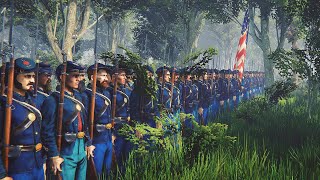 In The Frontlines Of The Civil War With Hundreds Of Players [upl. by Hamid763]