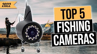 TOP 5  BEST Underwater Fishing Camera of 2022 [upl. by Dominick]