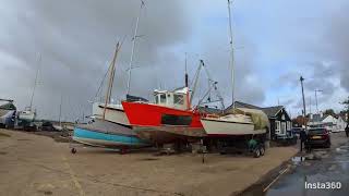 Mersea Island Essex 27th September 2024 [upl. by Osnola]